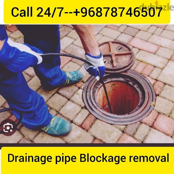 drainage block cleaning 0