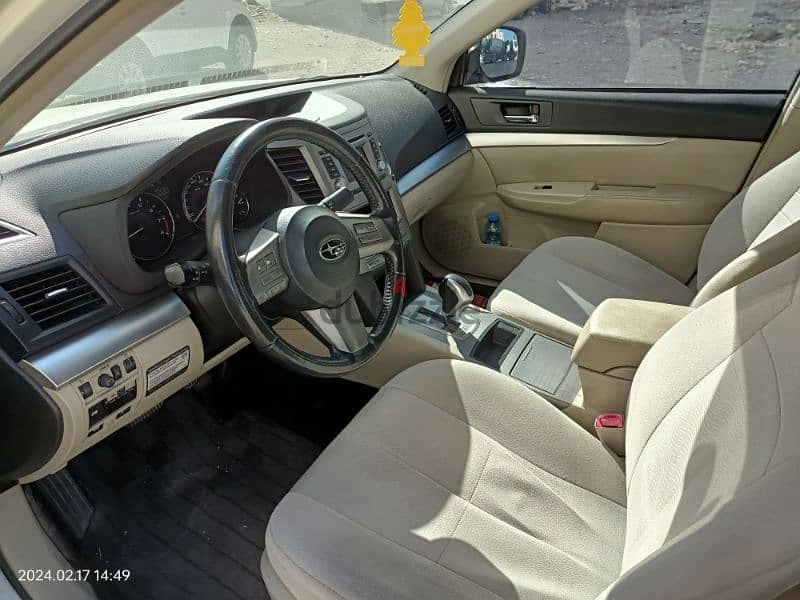 Subaru Legacy 2012 3