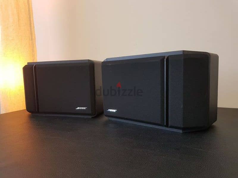 5.1 Bose home theatre speaker 1
