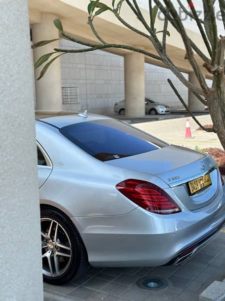 Mercedes S550 Clean Title 2015 4