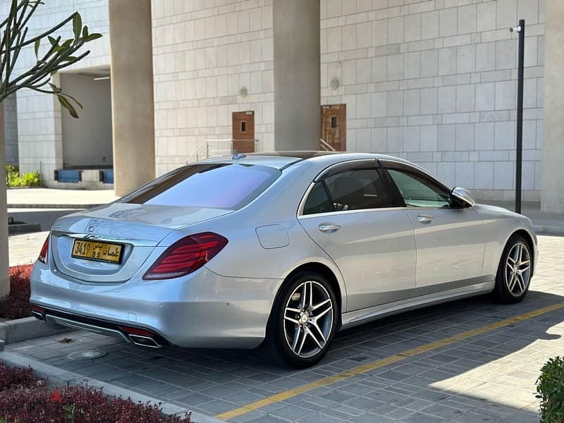 Mercedes S550 Clean Title 2015 6