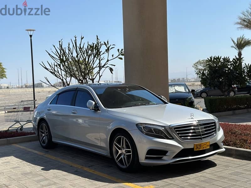 Mercedes S550 Clean Title 2015 7