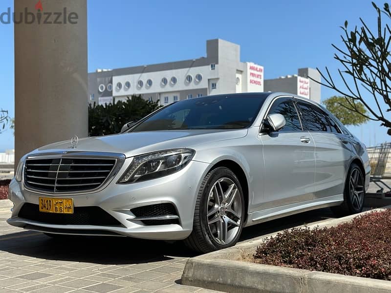 Mercedes S550 Clean Title 2015 0