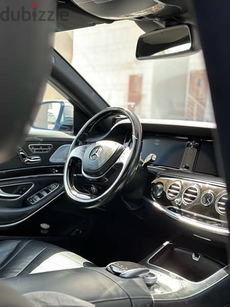 Mercedes S550 Clean Title 2015 8