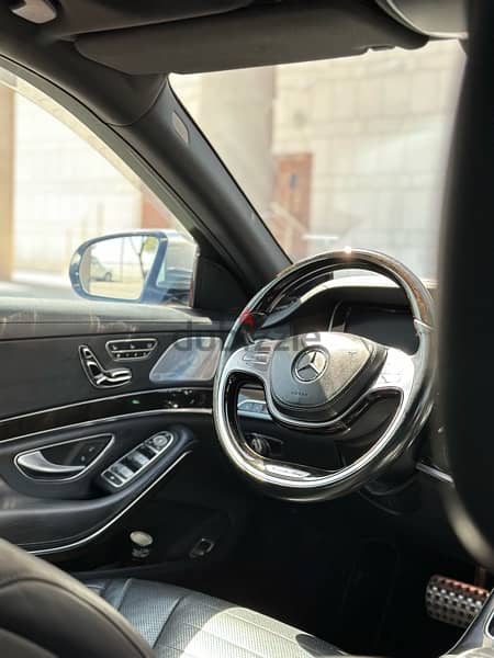 Mercedes S550 Clean Title 2015 9