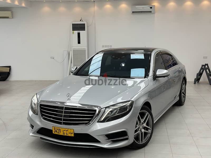 Mercedes S550 Clean Title 2015 12