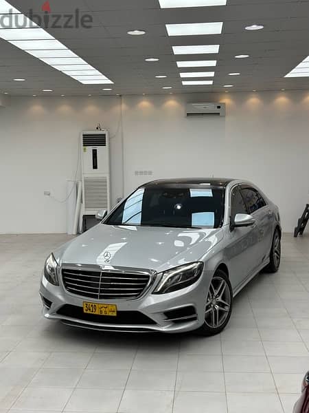 Mercedes S550 Clean Title 2015 16