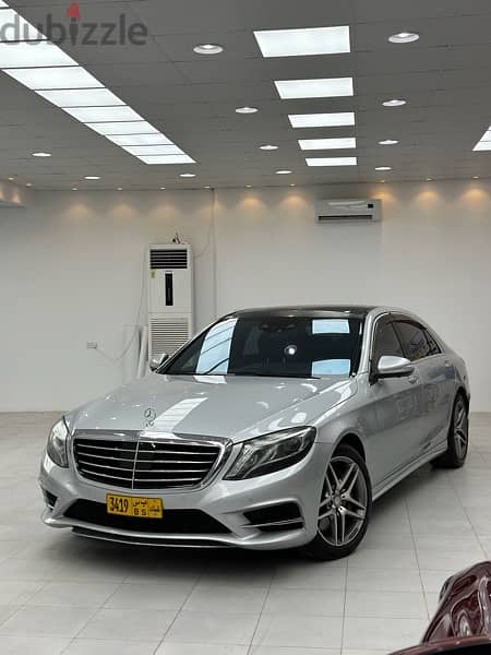 Mercedes S550 Clean Title 2015 17