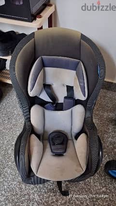 Baby seat for car