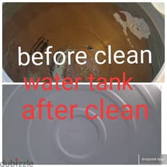 professional water tank deep cleaning inside and out side