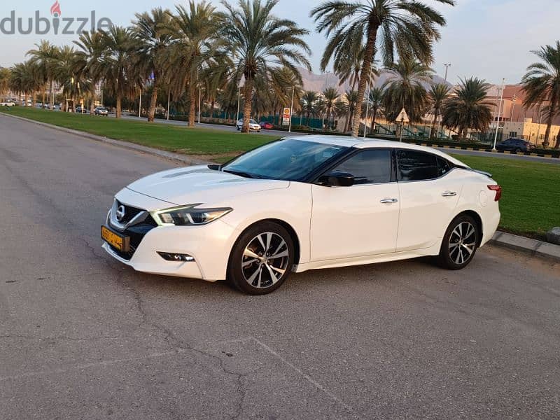 Nissan Maxima Model 2017 Good Condition For Sale 1