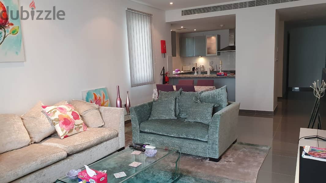 2 BR Incredible Flat for Sale Located in Al Mouj 2