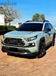 Brand New TOYOTA RAV4 TRD OFF ROAD without accident 0