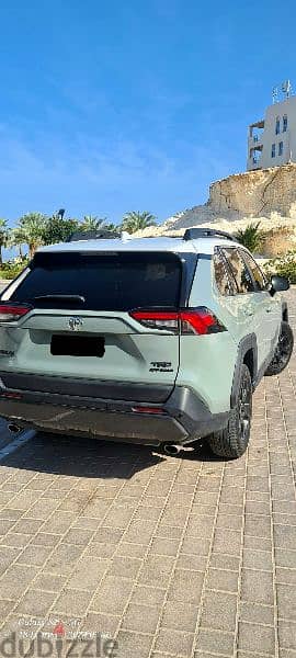 Brand New TOYOTA RAV4 TRD OFF ROAD without accident 1