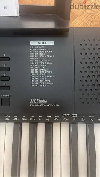 piano keyboard - Medeli IK100 2