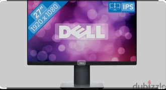 DELL P2719H 27 INCH MONTOR WITH 1 MONTH WARRANTY