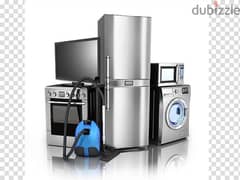 all type fridge automatic washing machine dishwasher Rapring services