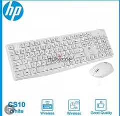 Special Offer HP  KEYBOARD+MOUSE WIRELESS WHITE COMBO