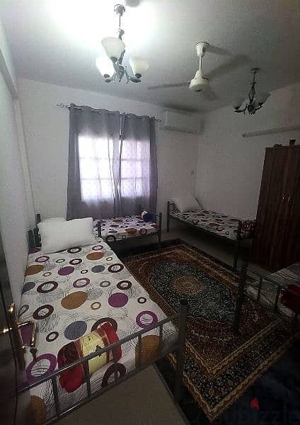 An elegant bed space for daily weekly or monthly rent 1