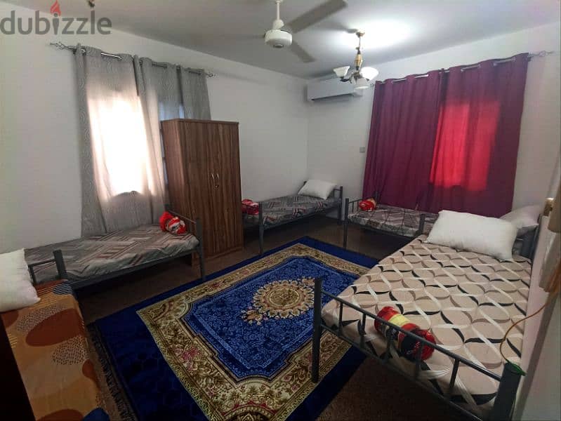 An elegant bed space for daily weekly or monthly rent 5