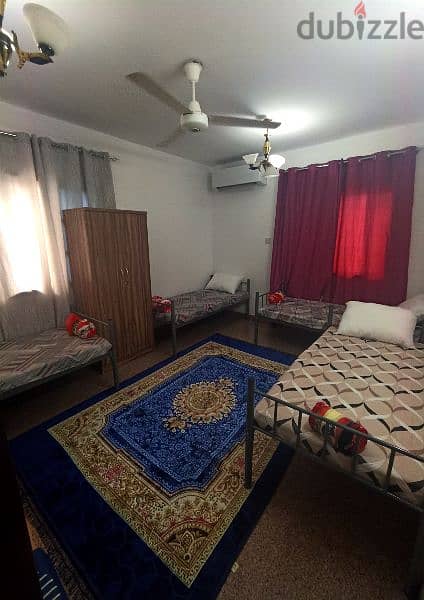 An elegant bed space for daily weekly or monthly rent 6