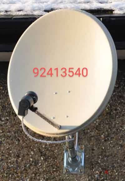 All setlite dish available with fitting