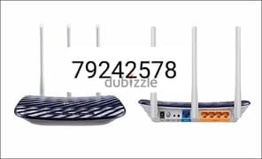networking, internet sharing, cable pulling & all types of router sell
