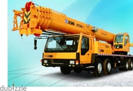 PDO approved XCMG 50 Ton Crane available. .