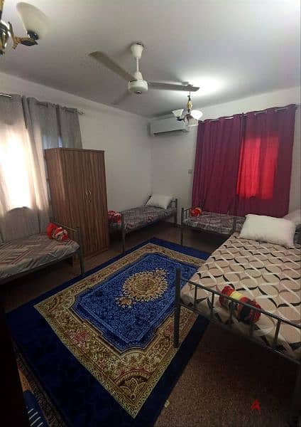 An elegant bed space for rent 2