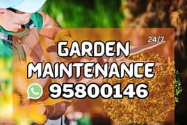 Garden maintenance, Cleaning services, Plants Cutting, Tree Trimming, 0