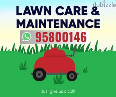 Garden maintenance, Plants Cutting, Artificial grass, Tree cutting,