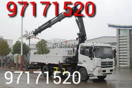 hiab truck for rent loading unloading with crane 0