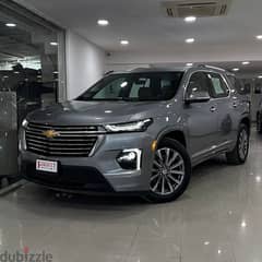 Chevrolet Traverse First Owner GCC only 5,000 KM brand new 0