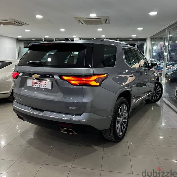 Chevrolet Traverse First Owner GCC only 5,000 KM brand new 1
