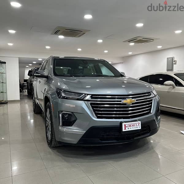 Chevrolet Traverse First Owner GCC only 5,000 KM brand new 4