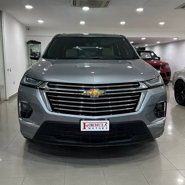 Chevrolet Traverse First Owner GCC only 5,000 KM brand new 5