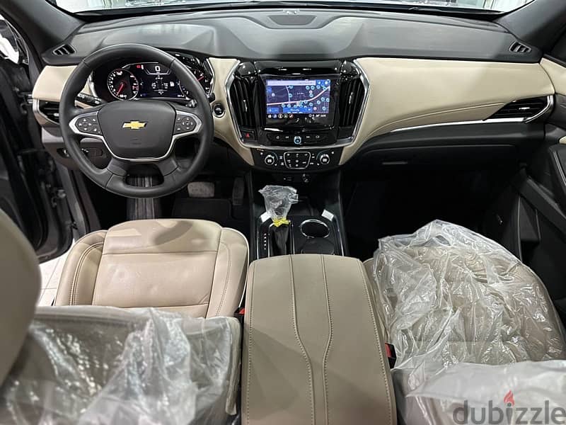 Chevrolet Traverse First Owner GCC only 5,000 KM brand new 8