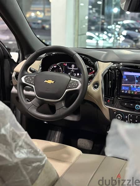 Chevrolet Traverse First Owner GCC only 5,000 KM brand new 9