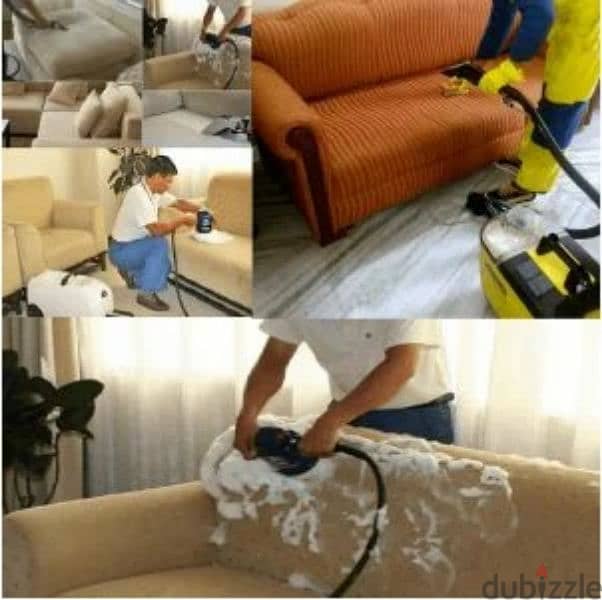 Professional Sofa/Carpet Deep cleaning services 0