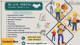 maintenance & repair services Oman
