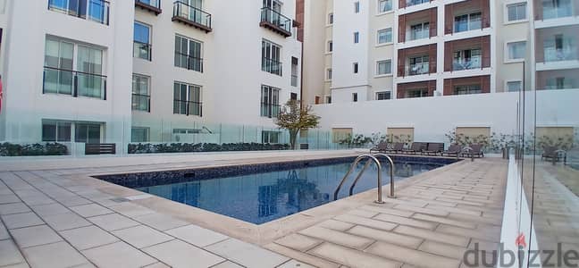 Al Mouj 2bhk apartment in Al Meria East building