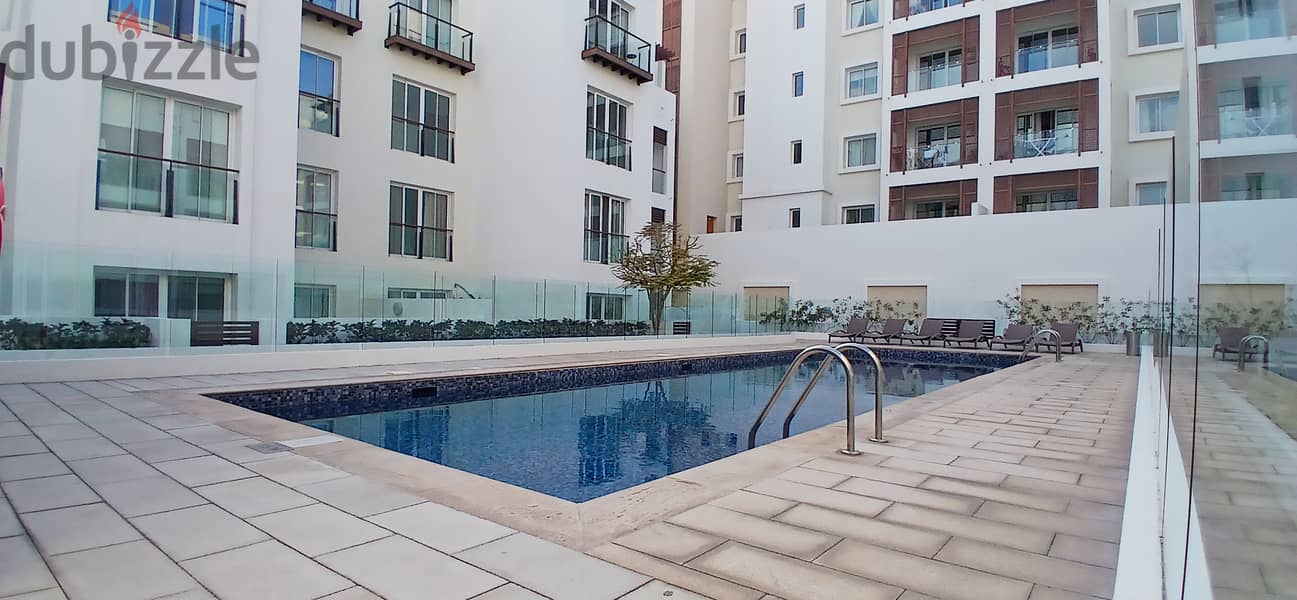 Al Mouj 2bhk apartment in Al Meria East building 10