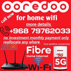 OOREDOO WIFI CONNECTIONS