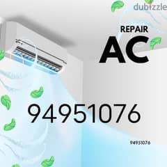 AC service and installation of