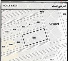 LAND FOR SALE (SUPER LOCATION )CONTACT DIRECT OWNER 96503030 0