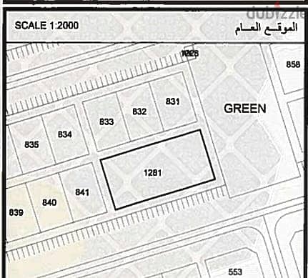 LAND FOR SALE (SUPER LOCATION )CONTACT DIRECT OWNER 96503030 0