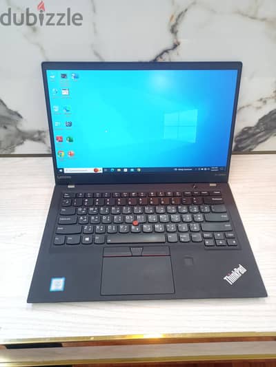 LENOVO X1 CARBON-CORE I7-8GB RAM-512GB SSD-7TH GENERATION-14"SCREEN