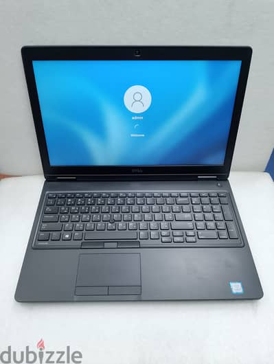 DELL 5580-7TH GENERATION-CORE I5-16GB RAM-512GB SSD-15.6"