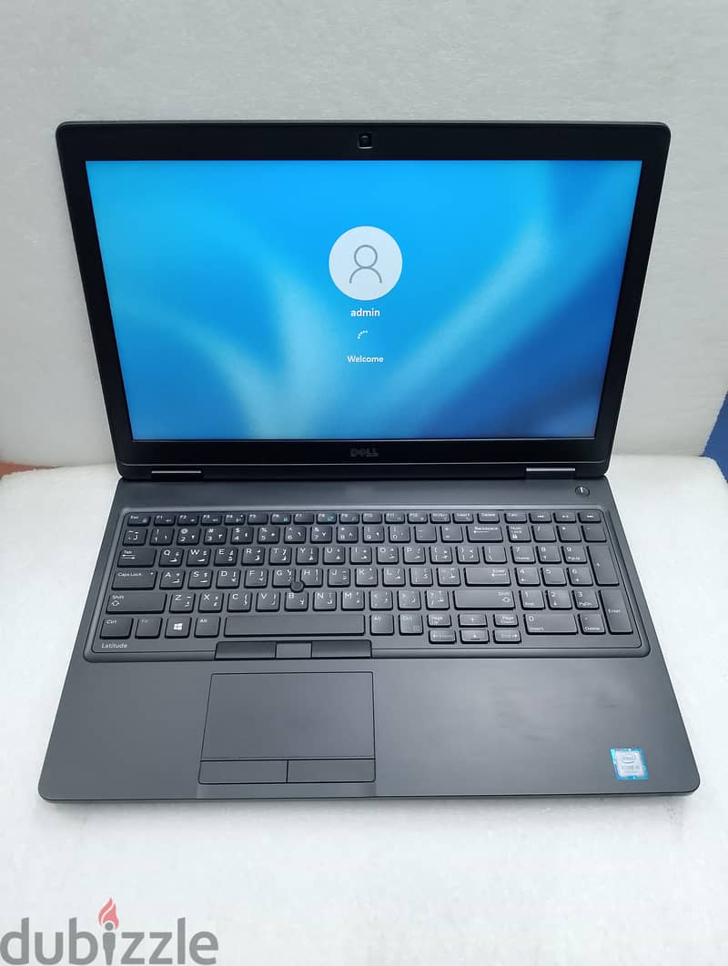 DELL 5580-7TH GENERATION-CORE I5-16GB RAM-512GB SSD-15.6" 0