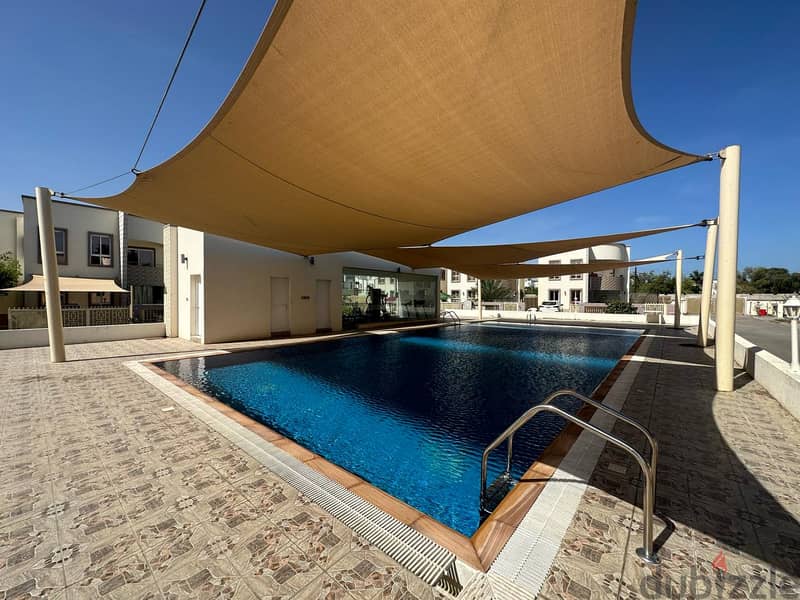 4 + 1 BR Lovely Compound Villa in Al Hail with Shared Pool & Gym 2